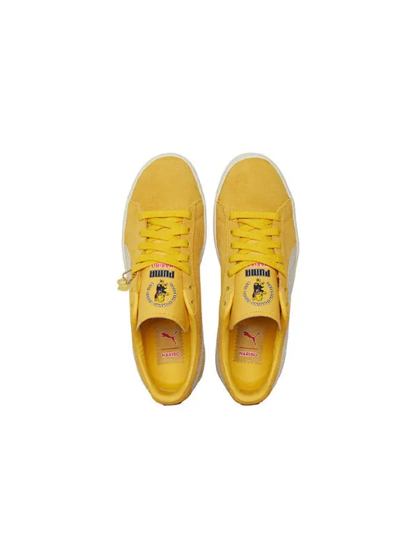 Кроссовки haribo x suede triplex 'gold bears' Puma — изображение 4 из 4, желтый/белый