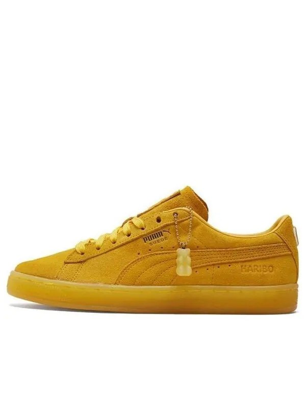 Кроссовки haribo x suede 'mimosa' Puma — изображение 1 из 4, желтый