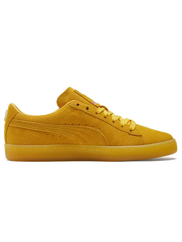 Кроссовки haribo x suede 'mimosa' Puma — изображение 2 из 4, желтый