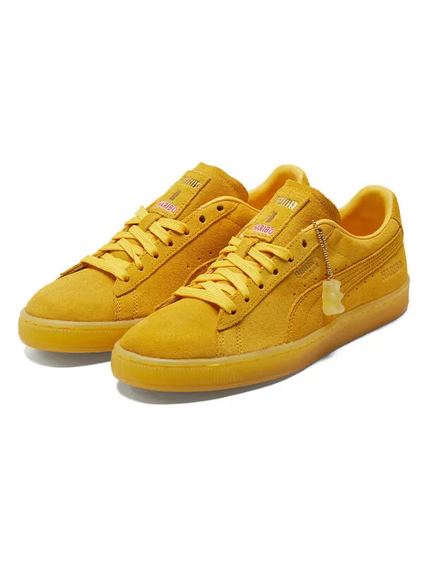 Кроссовки haribo x suede 'mimosa' Puma — изображение 3 из 4, желтый
