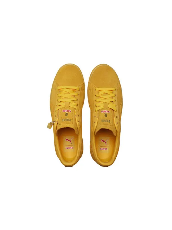 Кроссовки haribo x suede 'mimosa' Puma — изображение 4 из 4, желтый
