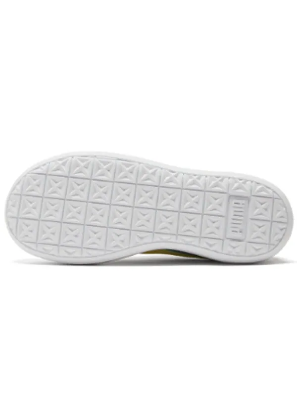 Кроссовки suede mayu 'yellow white purple' Puma — изображение 3 из 3, желтый/белый/фиолетовый