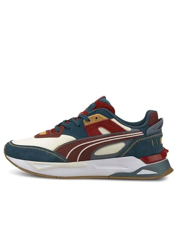 Кроссовки mirage sport p. uni 'ivory china blue red' Puma — изображение 1 из 4, синий/красный