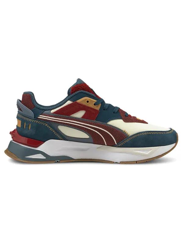 Кроссовки mirage sport p. uni 'ivory china blue red' Puma — изображение 2 из 4, синий/красный