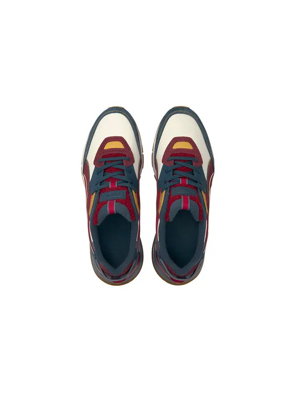 Кроссовки mirage sport p. uni 'ivory china blue red' Puma — изображение 3 из 4, синий/красный