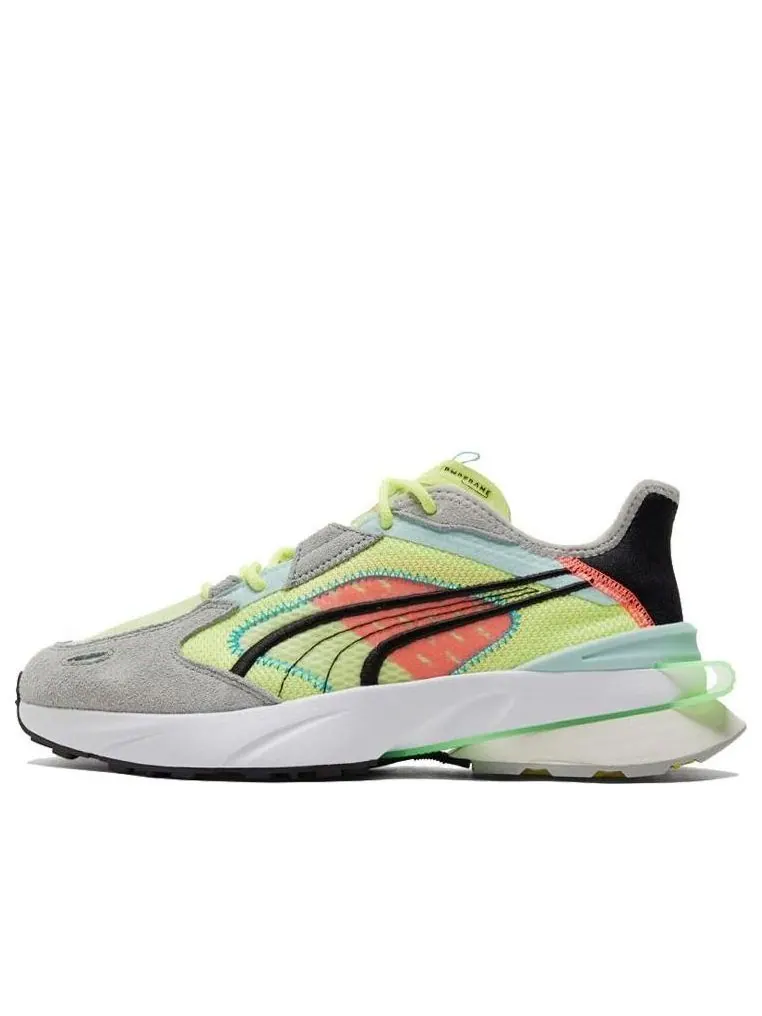 Спортивные кроссовки PUMA PWRFRAME OP-1 Abstract 'Solar Yellow' — изображение 1 из 6, желтый