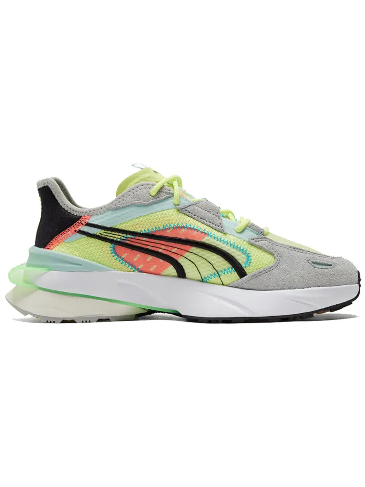 Спортивные кроссовки PUMA PWRFRAME OP-1 Abstract 'Solar Yellow' — изображение 2 из 6, желтый