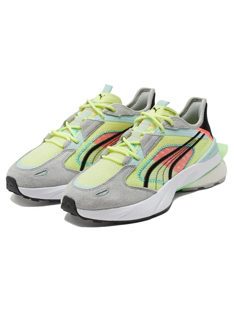 Спортивные кроссовки PUMA PWRFRAME OP-1 Abstract 'Solar Yellow' — изображение 3 из 6, желтый