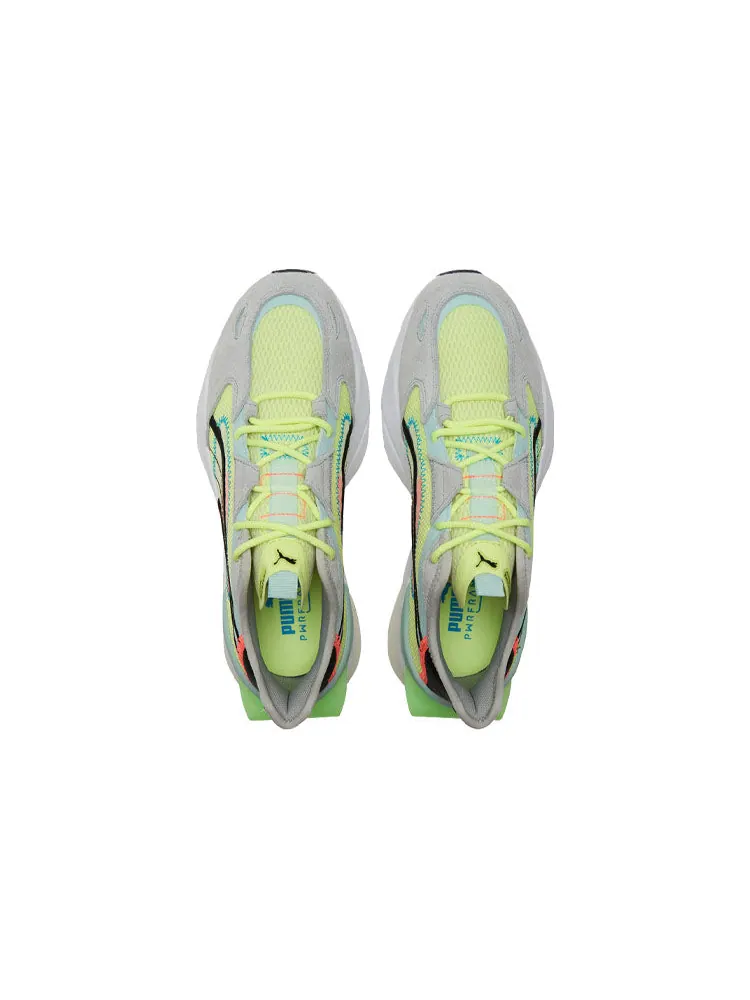 Спортивные кроссовки PUMA PWRFRAME OP-1 Abstract 'Solar Yellow' — изображение 4 из 6, желтый