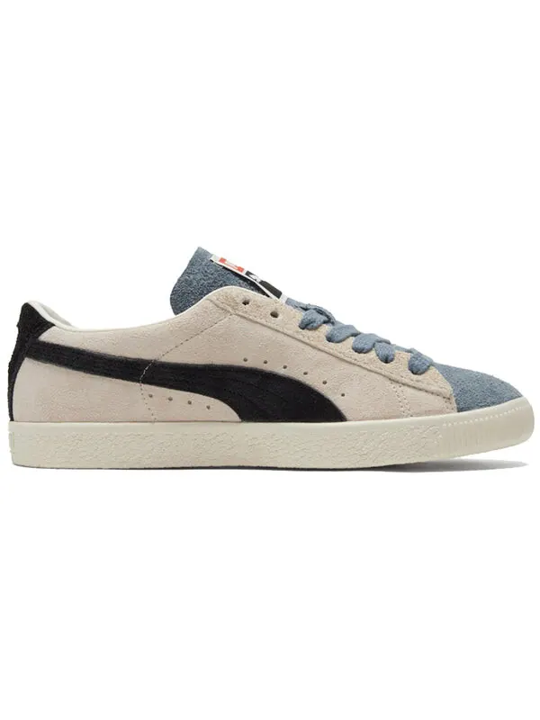 Кроссовки suede vintage 'wtformstrip - peyote china blue' Puma — изображение 2 из 4, белый/синий/оранжевый