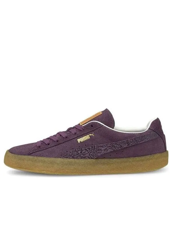Кроссовки suede crepe sc 'sweet grape' Puma — изображение 1 из 4, фиолетовый