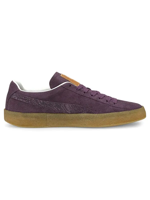 Кроссовки suede crepe sc 'sweet grape' Puma — изображение 2 из 4, фиолетовый