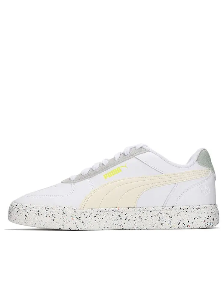 Кеды PUMA Caven 'Better - White Recycled Sole' — изображение 1 из 5, зеленый