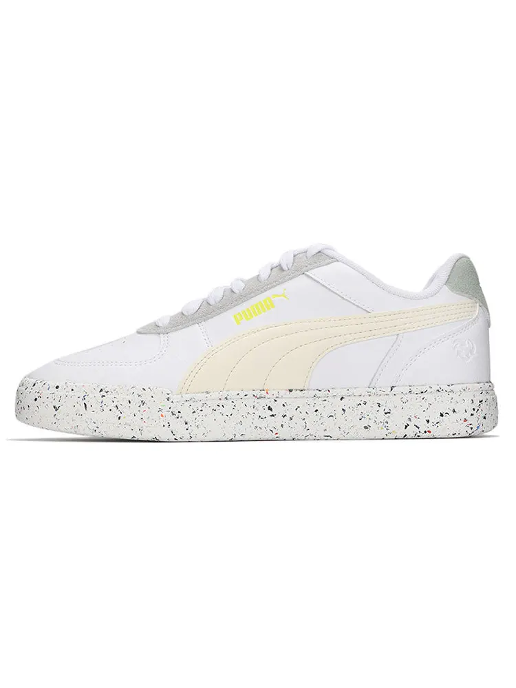 Кеды PUMA Caven 'Better - White Recycled Sole' — изображение 2 из 5, зеленый