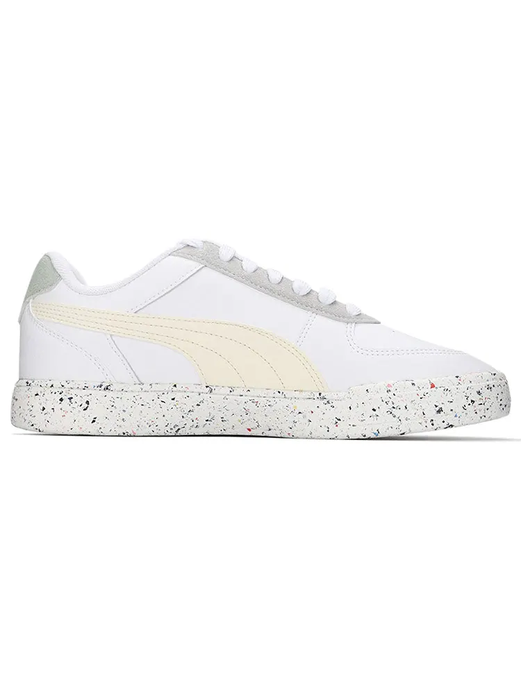 Кеды PUMA Caven 'Better - White Recycled Sole' — изображение 3 из 5, зеленый