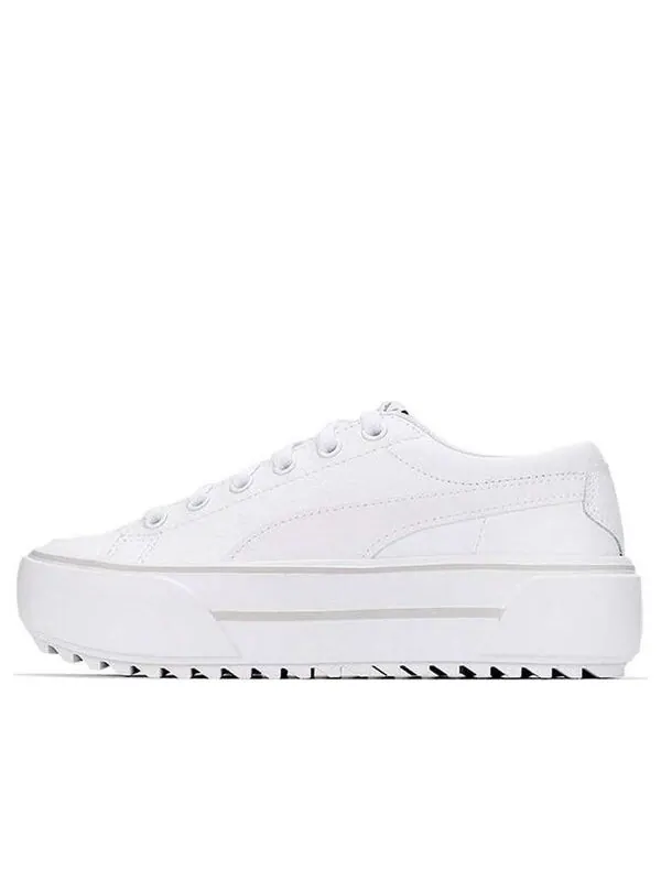 Кроссовки kaia platform l 'white' Puma — изображение 1 из 4, белый
