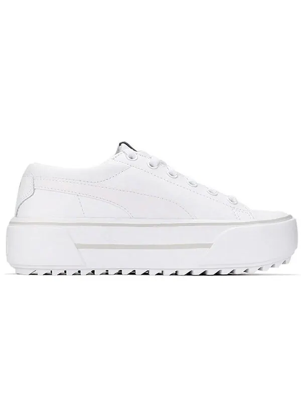 Кроссовки kaia platform l 'white' Puma — изображение 2 из 4, белый