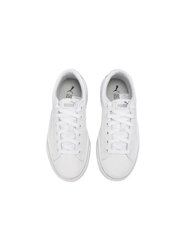 Кроссовки kaia platform l 'white' Puma — изображение 3 из 4, белый