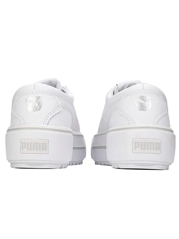 Кроссовки kaia platform l 'white' Puma — изображение 4 из 4, белый