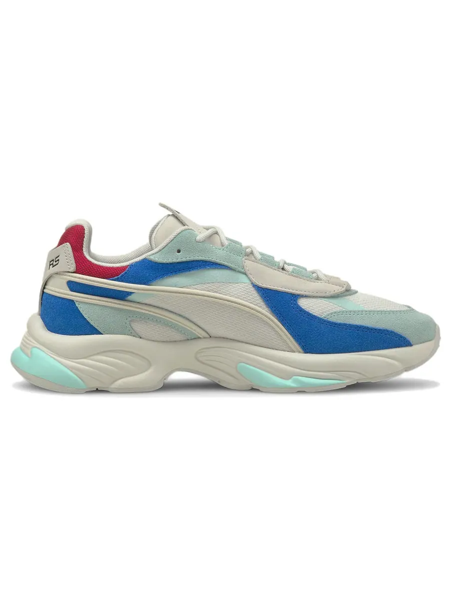 Спортивные кроссовки PUMA Rs-Connect Buck 'Gray Blue Red' — изображение 2 из 6, серый