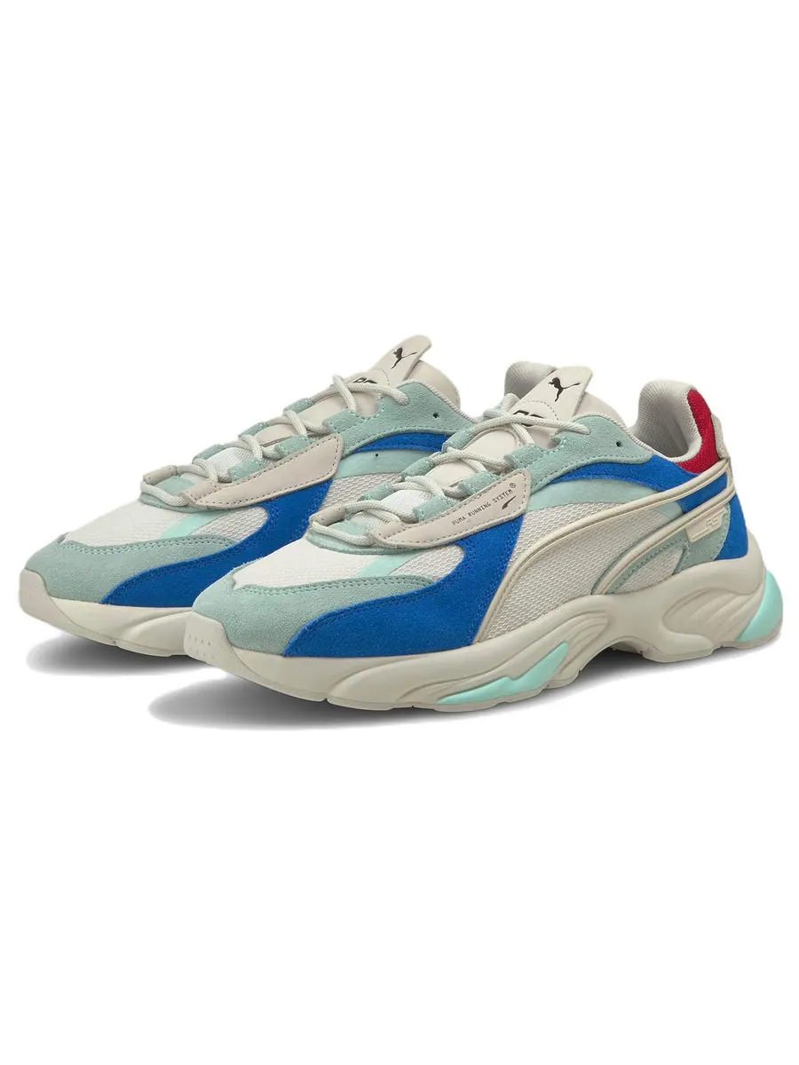 Спортивные кроссовки PUMA Rs-Connect Buck 'Gray Blue Red' — изображение 3 из 6, серый