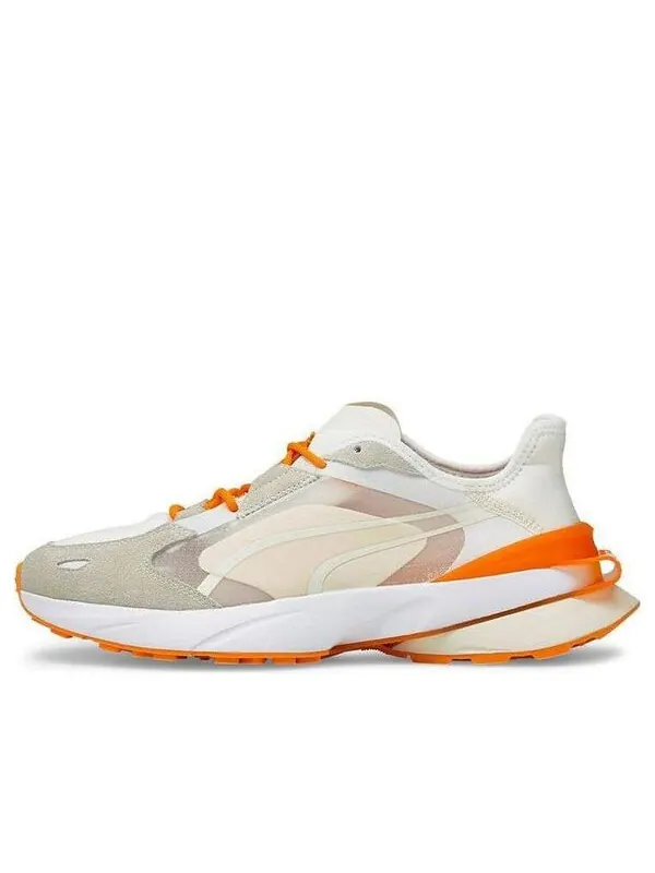 Кроссовки pronounce x pwrframe op-1 'white' Puma — изображение 1 из 4, кремовый/оранжевый