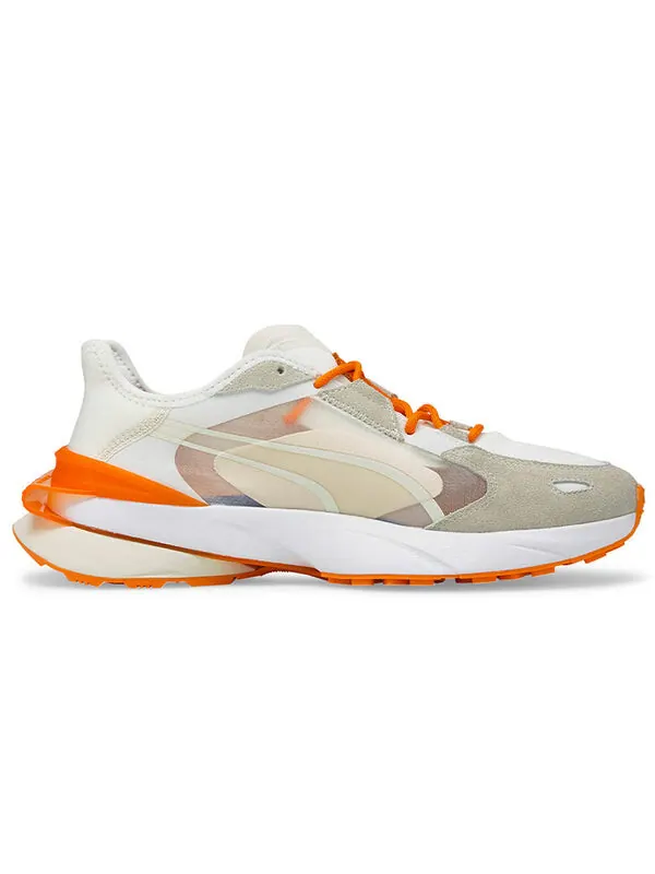 Кроссовки pronounce x pwrframe op-1 'white' Puma — изображение 2 из 4, кремовый/оранжевый