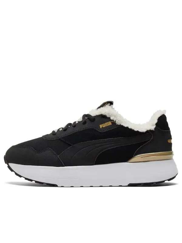 Кроссовки r78 voyage running shoes black Puma — изображение 1 из 3, черный