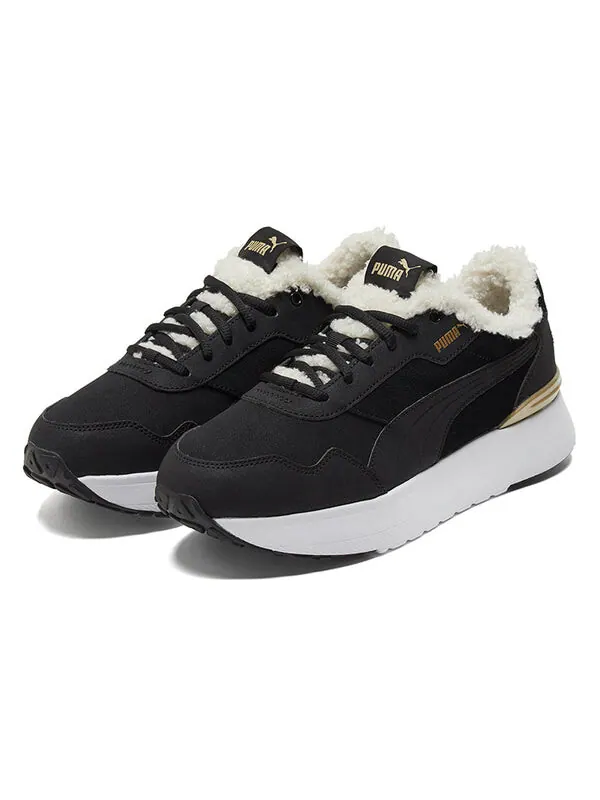 Кроссовки r78 voyage running shoes black Puma — изображение 2 из 3, черный