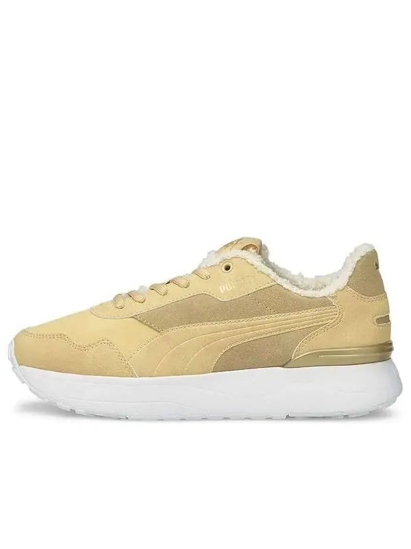 Кроссовки r78 voyage running shoes white Puma — изображение 1 из 4, кремовый/белый