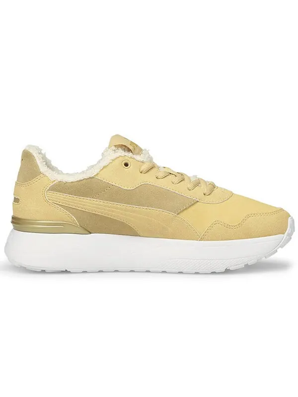 Кроссовки r78 voyage running shoes white Puma — изображение 2 из 4, кремовый/белый