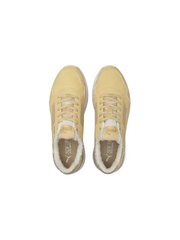 Кроссовки r78 voyage running shoes white Puma — изображение 3 из 4, кремовый/белый