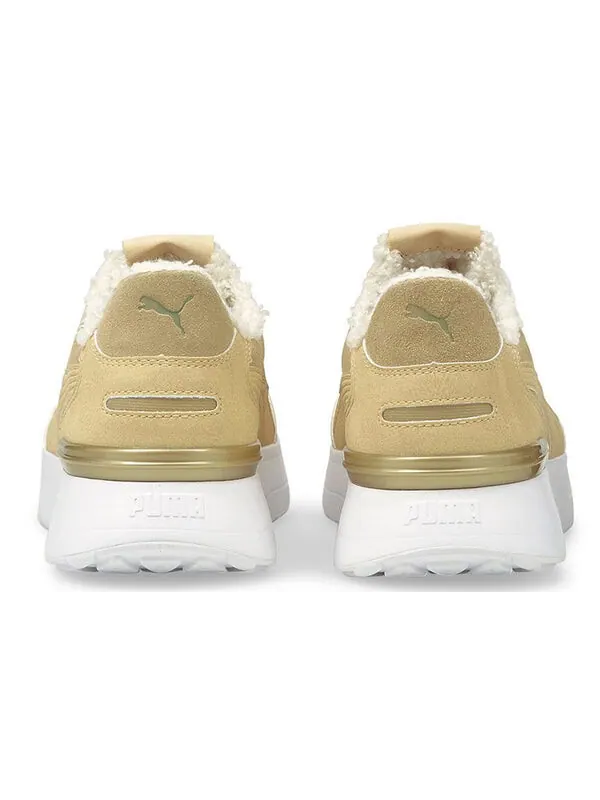 Кроссовки r78 voyage running shoes white Puma — изображение 4 из 4, кремовый/белый