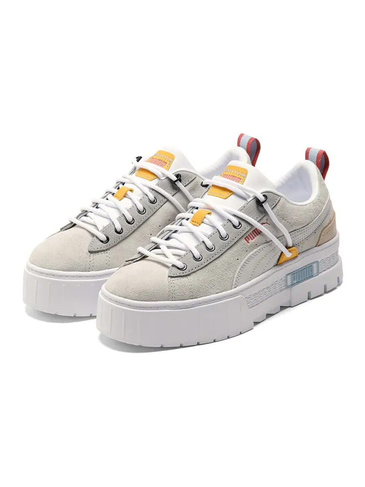Кеды (WMNS) PUMA Mayze 'Bright Heights - Grey Violet' — изображение 3 из 6, серый