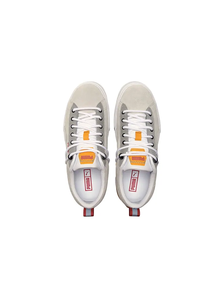 Кеды (WMNS) PUMA Mayze 'Bright Heights - Grey Violet' — изображение 4 из 6, серый