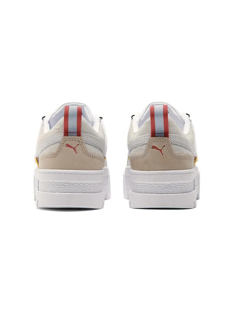Кеды (WMNS) PUMA Mayze 'Bright Heights - Grey Violet' — изображение 5 из 6, серый