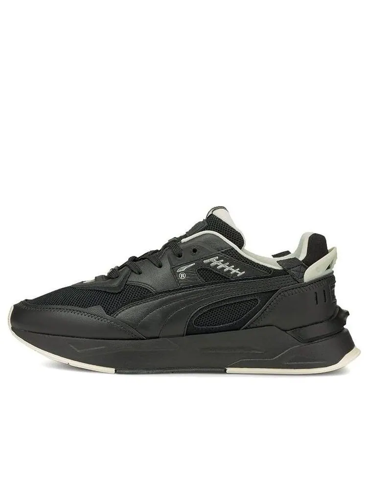 Спортивные кроссовки PUMA Mirage Sport Luxe 'Black' — изображение 1 из 5, черный