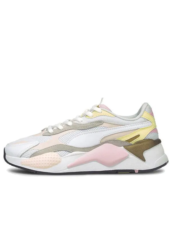 Кроссовки rs-x3 v2 'puzzle' Puma — изображение 1 из 4, розовый