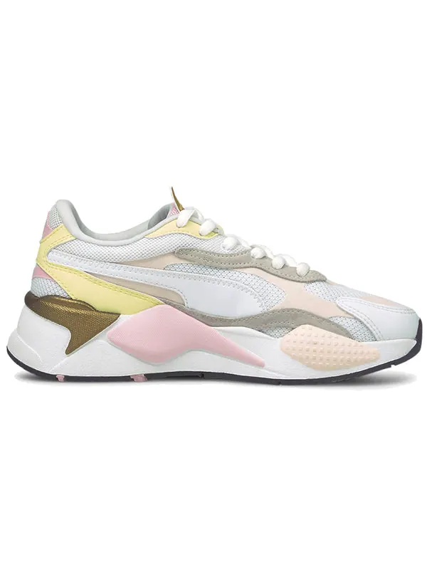 Кроссовки rs-x3 v2 'puzzle' Puma — изображение 2 из 4, розовый