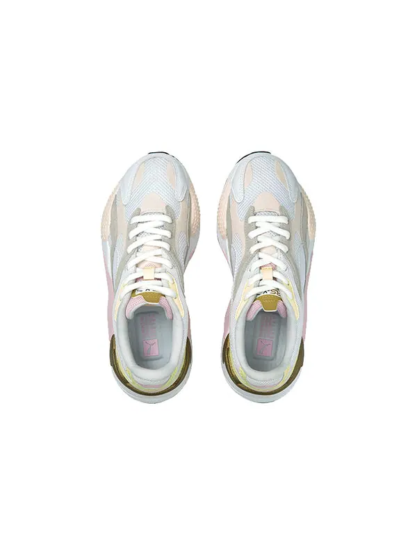 Кроссовки rs-x3 v2 'puzzle' Puma — изображение 3 из 4, розовый
