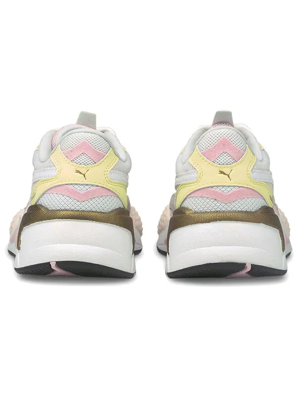 Кроссовки rs-x3 v2 'puzzle' Puma — изображение 4 из 4, розовый