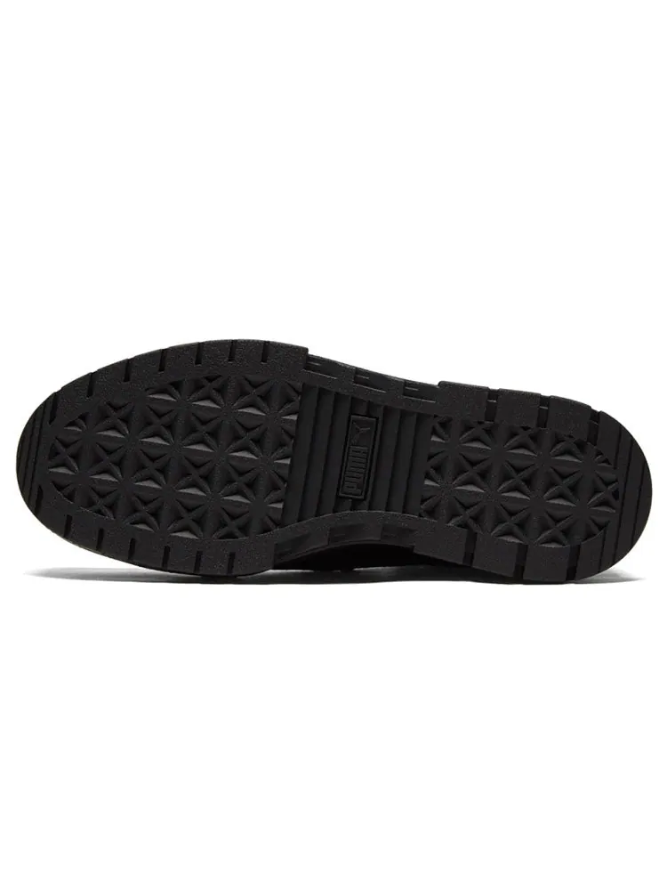 Ботинки (WMNS) PUMA Mayze Chelsea Suede 'Triple Black' 382829-01 — изображение 6 из 6, черный