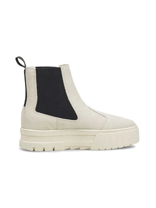Кроссовки mayze chelsea boot 'marshmallow' Puma — изображение 2 из 4, белый/черный