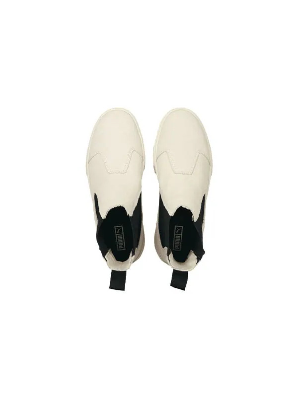 Кроссовки mayze chelsea boot 'marshmallow' Puma — изображение 3 из 4, белый/черный