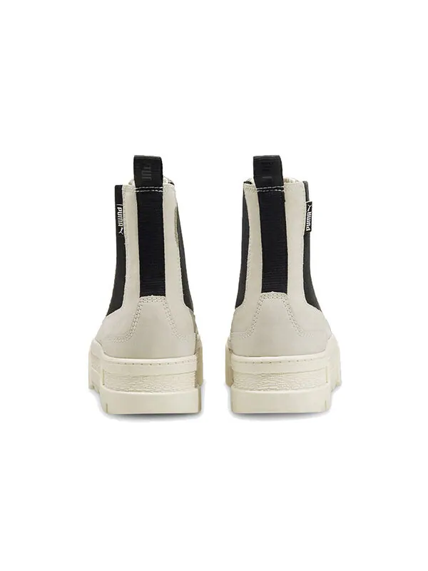 Кроссовки mayze chelsea boot 'marshmallow' Puma — изображение 4 из 4, белый/черный