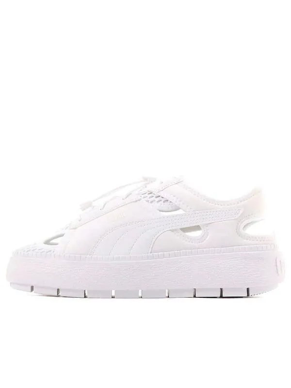 Сандалии platform trace lite mule 'white' Puma — изображение 1 из 4, белый