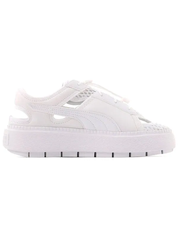 Сандалии platform trace lite mule 'white' Puma — изображение 2 из 4, белый