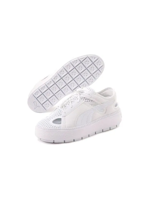 Сандалии platform trace lite mule 'white' Puma — изображение 3 из 4, белый