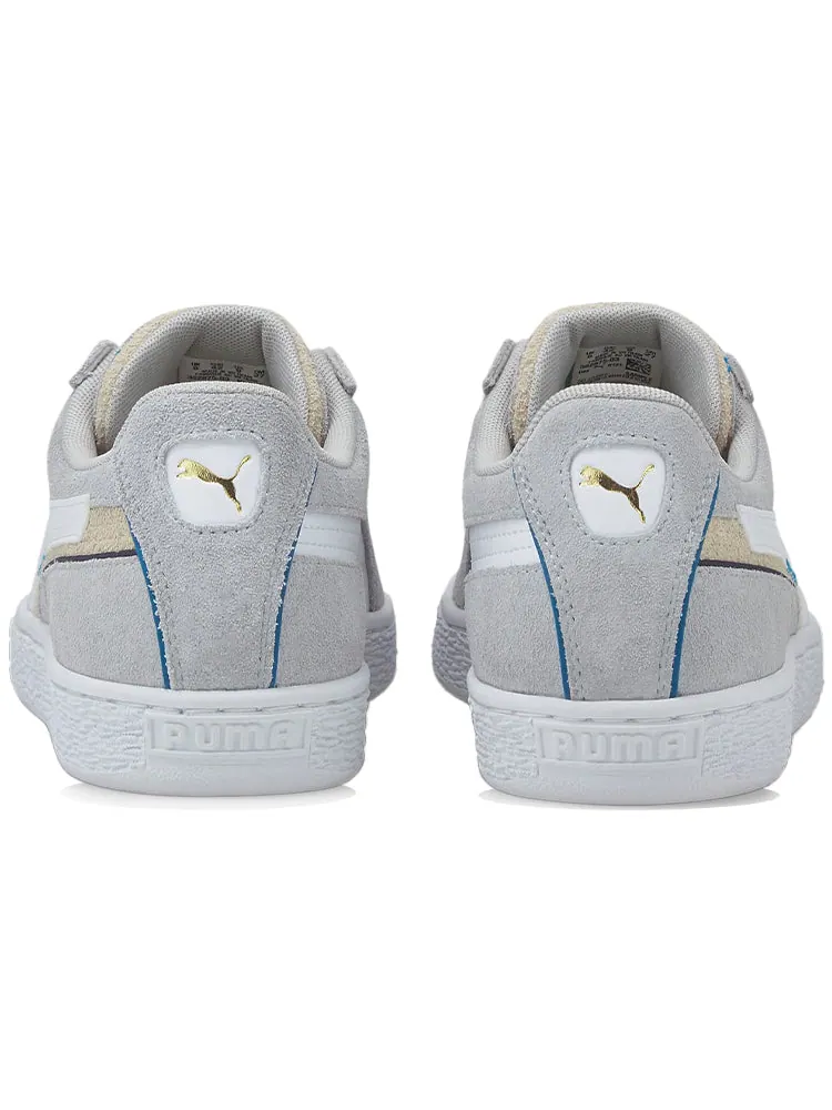 Кеды PUMA Suede 'Displaced - Harbor Mist' — изображение 4 из 5, белый