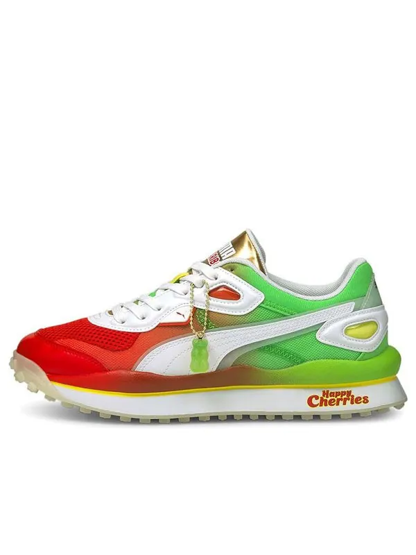 Кроссовки haribo x street rider 'happy cherries' Puma — изображение 1 из 4, белый